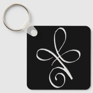 Unconditional Love 3 Key Ring