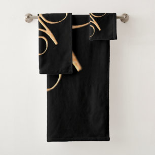 Unconditional Love 4 Bath Towel Set