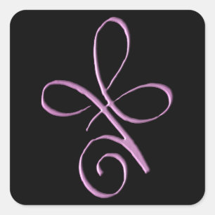 Unconditional Love 5 Square Sticker