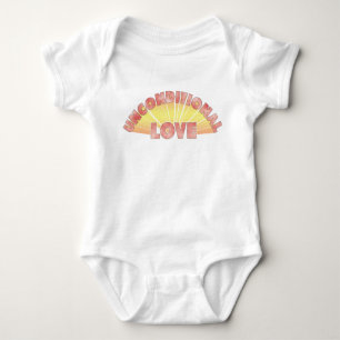 Unconditional Love Baby Bodysuit