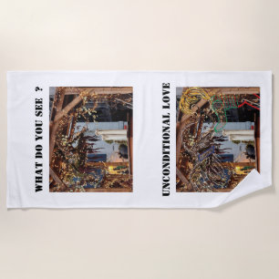 Unconditional Love Beach Towel