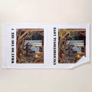 Unconditional Love Beach Towel