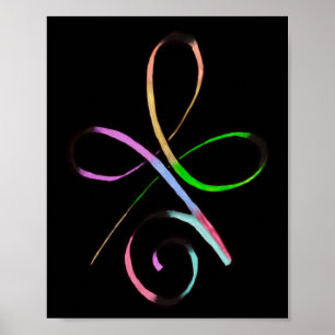 Unconditional Love Black  Poster
