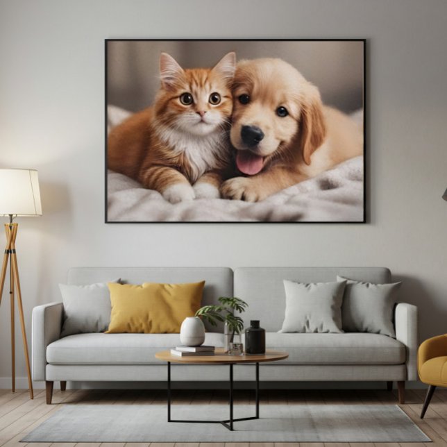 Unconditional Love Canvas Print (Creator Uploaded)