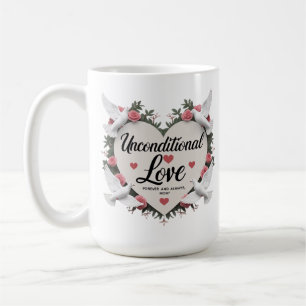 Unconditional Love – Forever & Always, Mum Coffee Mug