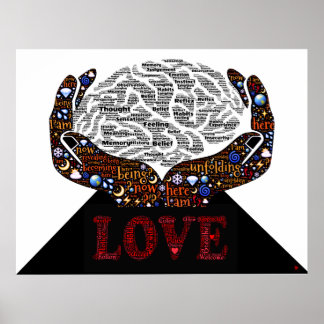 Unconditional love is the path to self-realisation poster
