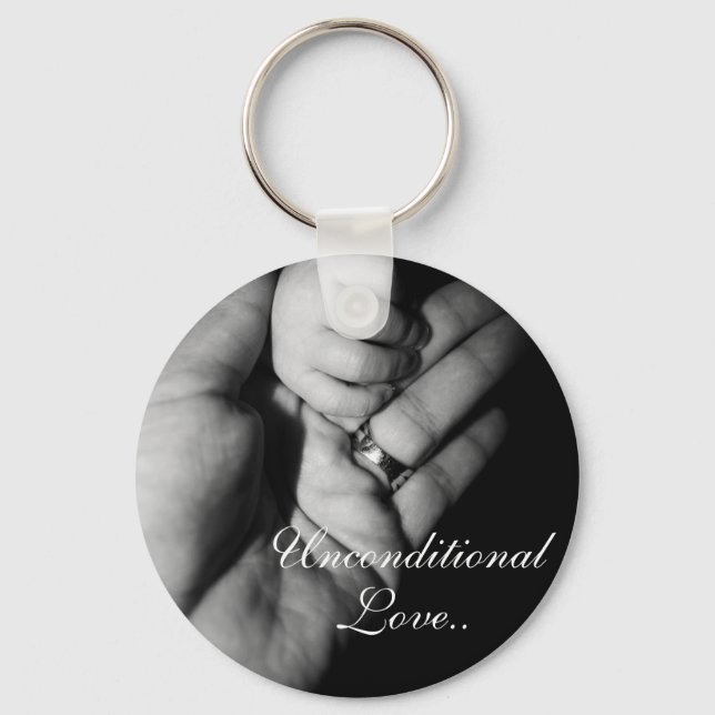 Unconditional love key ring (Front)