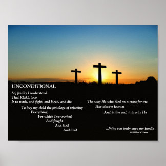 Unconditional (Love) Poster