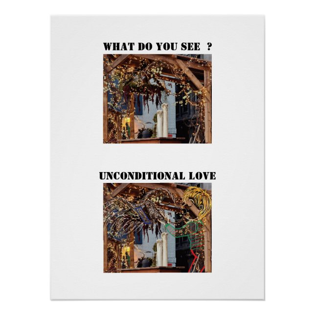 Unconditional Love Poster (Front)