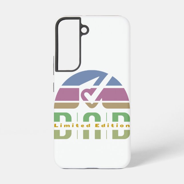 Unconditional Love: The Heart of Fatherhood Samsung Galaxy S22 Case (Back)