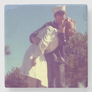 Unconditional Surrender Marble Coaster