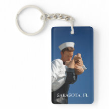 Unconditional Surrender, Sarasota Keychain