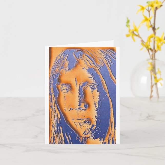 Uncontacted with Computer Effects card   (Yellow Flower)