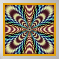 Uncontrollable Vibrations Optical Illusion