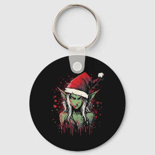 Unconventional Cheer Holidays With Our Punk Christ Key Ring