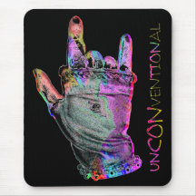 Unconventional Rock Mousepad