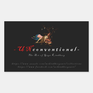 UNconventional Sticker - June 2017