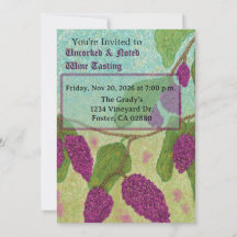 Uncorked & Noted Wine Tasting