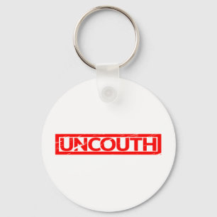 Uncouth Stamp Key Ring