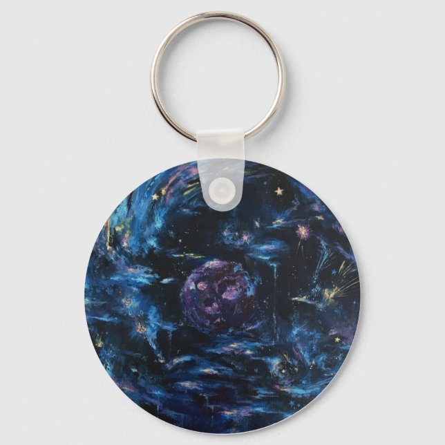 Uncovering Psyche Key Ring (Front)