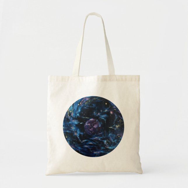Uncovering Psyche Tote Bag (Front)