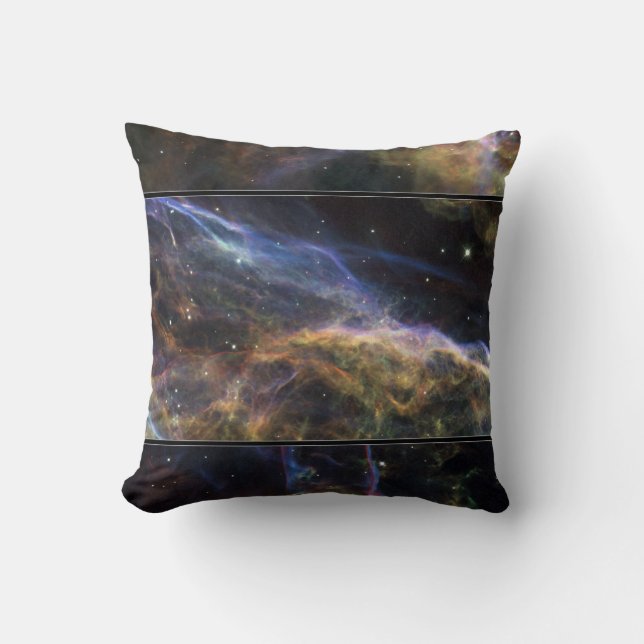 Uncovering the Veil Nebula Cushion (Front)