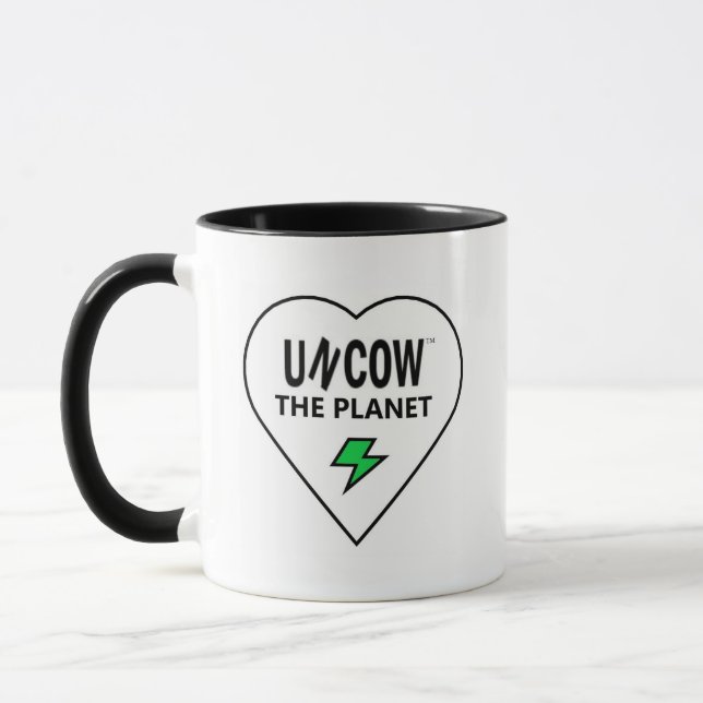 UNCOW™ THE PLANET MUG (Left)