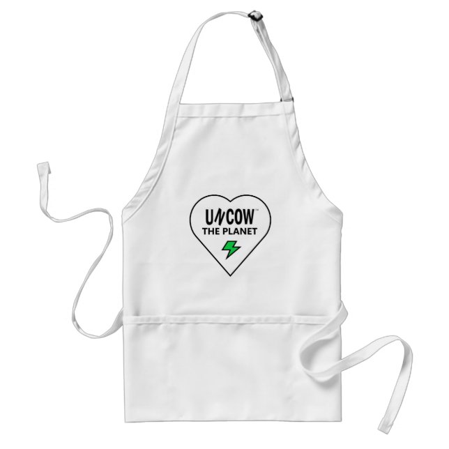 UNCOW™ THE PLANET STANDARD APRON (Front)