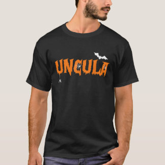 Uncula Tee for Uncle Funny Halloween Family Matchi