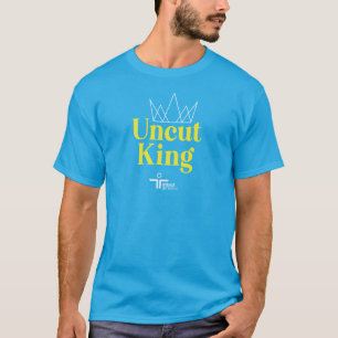 Uncut King Tee — Blue