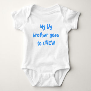 uncw baby baby bodysuit