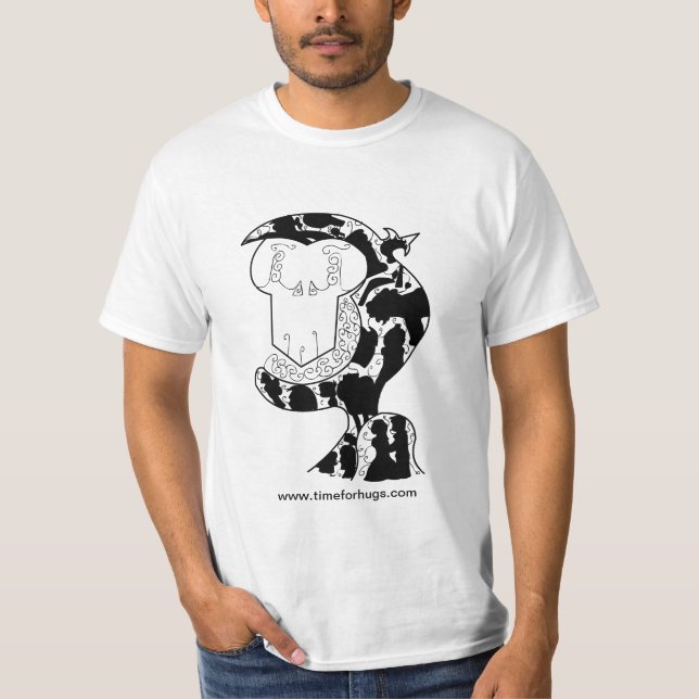 Uncy silhouette shirt (Front)