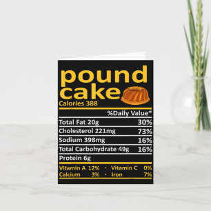 Und Cake Nutrition Food Thanksgiving Costume Chris Card