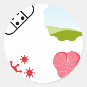 und Care Nurse Sticker Pack - Wound Care Nurse