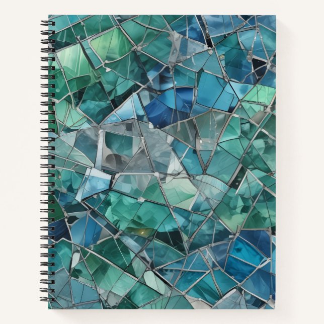 Undae Fragmentatae Notebook (Front)