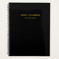 Undated Weekly Monthly Planner for Business Bulk