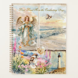 Undated Weekly Monthly Religious Planner Large