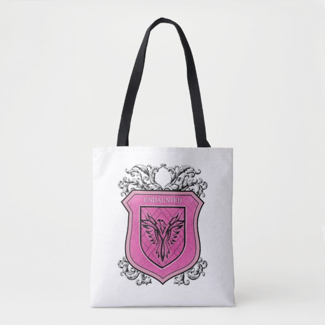 Undaunted Crest (Undaunted Publications)  Tote Bag (Front)