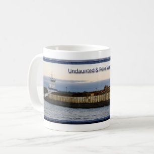 Undaunted & Pere Marquette 41 Coffee Mug