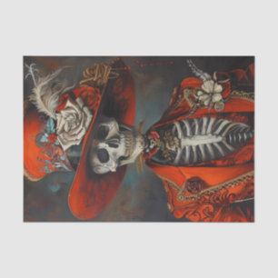 Undead Dude12 Tissue Paper