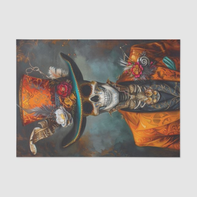 Undead Dude20 Tissue Paper (Front)