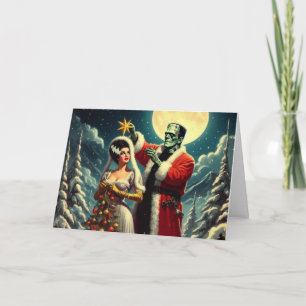 Undead Holidays Card