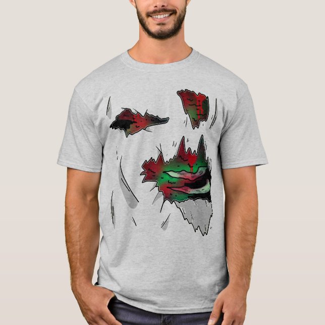 Undead Reveal T-Shirt (Front)