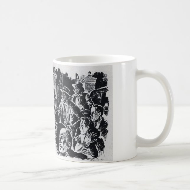 Undead Rising Coffee Mug (Right)