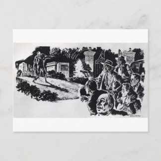 Undead Rising Postcard