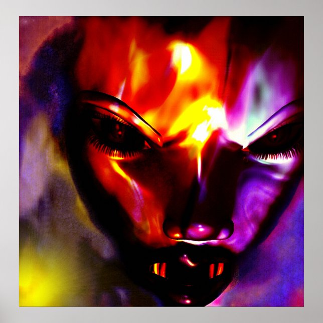 undead sunrise poster (Front)