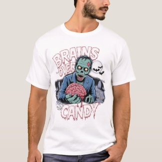 Undead & Unstoppable – Zombie Halloween T-Shirt