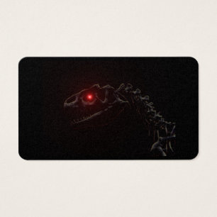 Undead Zombie Dinosaur Skeleton