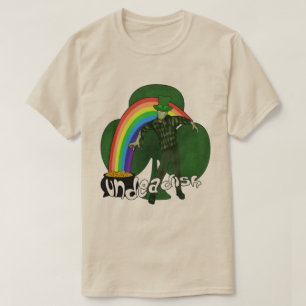 Undeadish Zombie St Patricks Day Tees
