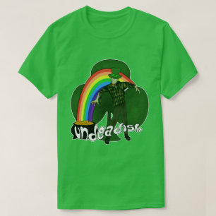 Undeadish Zombie St Patricks Day Tees